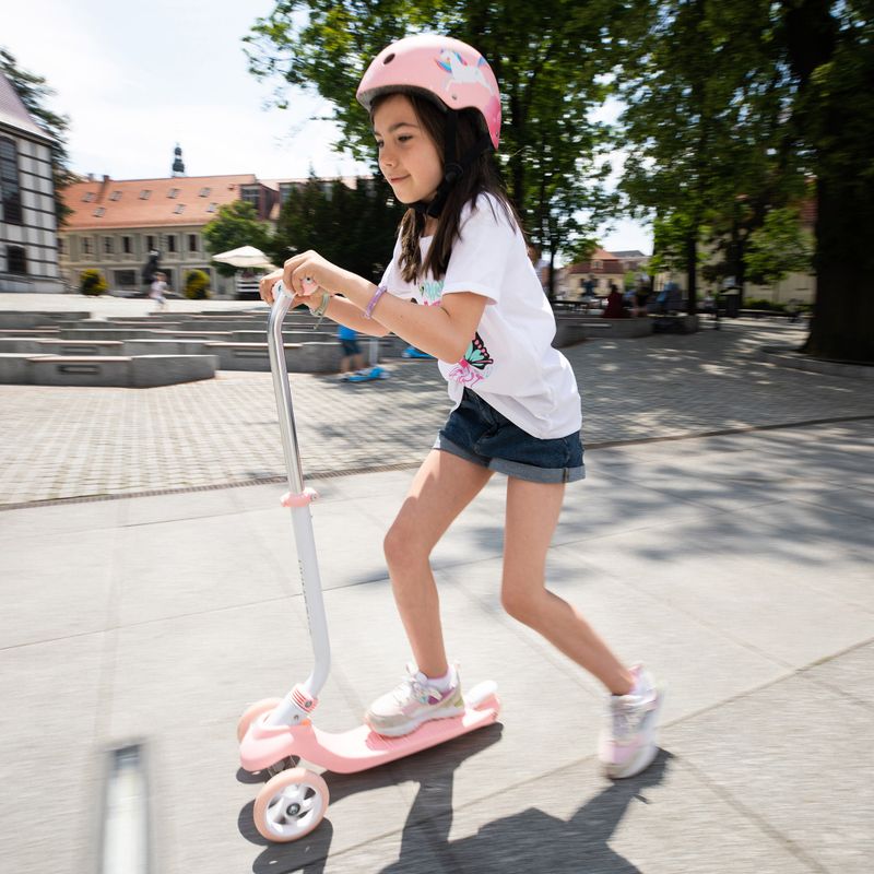 HUMBAKA Fun children's scooter pink KS001 5