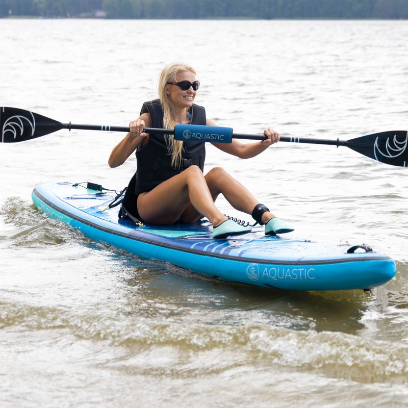 SUP AQUASTIC paddle float blue AQS-SFS001 4