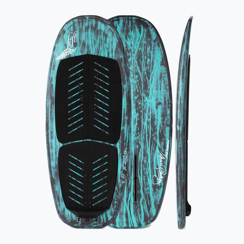 Lift Foils 4'0 Wake/Surf Foil surfboard green 82003