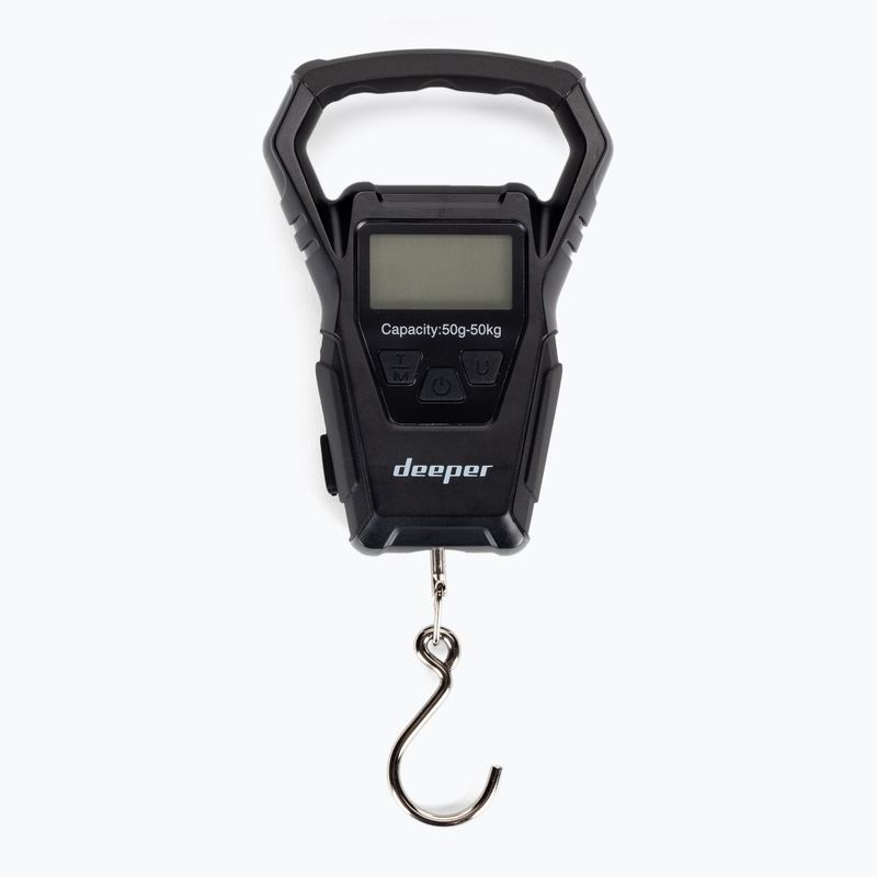 Deeper Smart Sonar Chirp+ 2.0 fishing sonar with scale brown DP4H10S10+Weight 3
