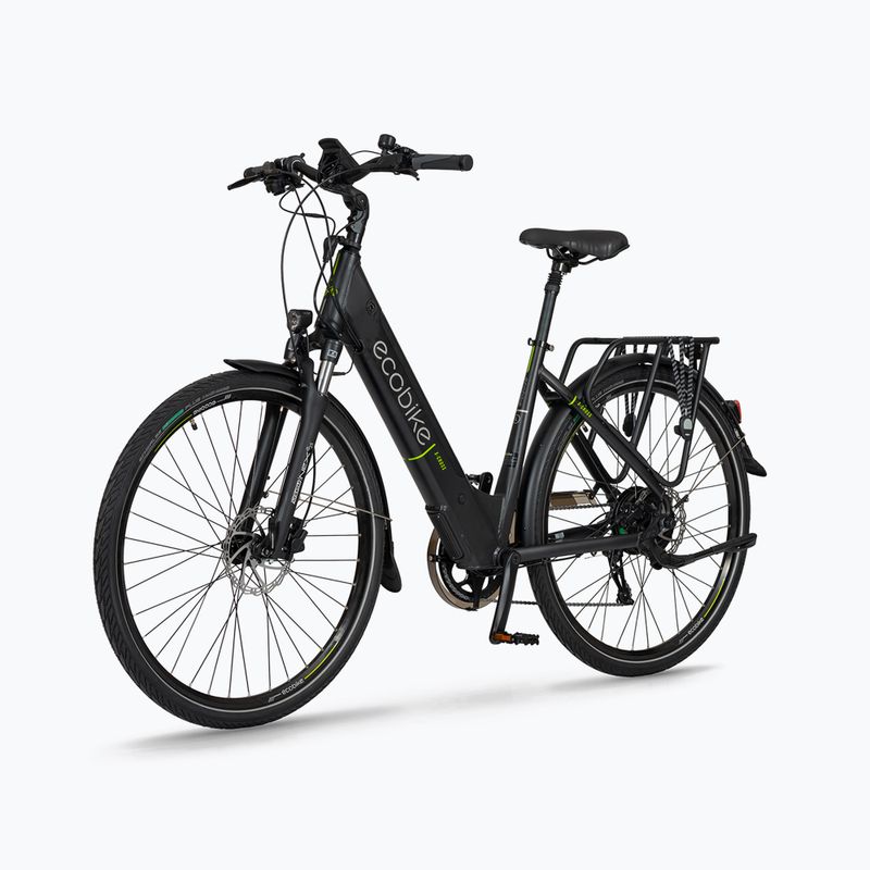 EcoBike X-Cross M/13Ah electric bike black 1010303 3