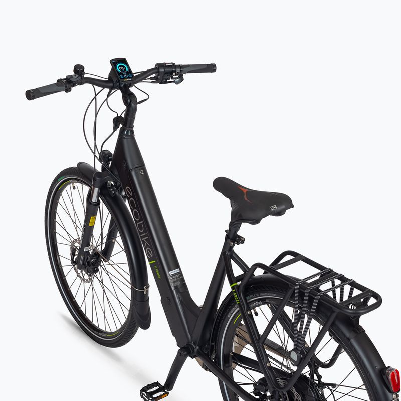 EcoBike X-Cross M/13Ah electric bike black 1010303 4