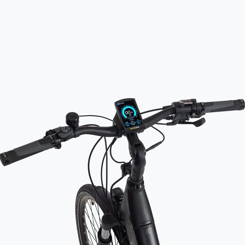 EcoBike X-Cross M/13Ah electric bike black 1010303 6