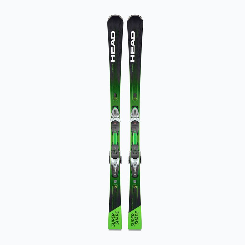 HEAD Supershape e-Magnum SW SF-PR + Protector PR 13 green 313301/100880 downhill skis 10