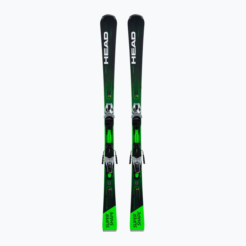HEAD Supershape e-Magnum SW SF-PR + Protector PR 13 green 313301/100880 downhill skis