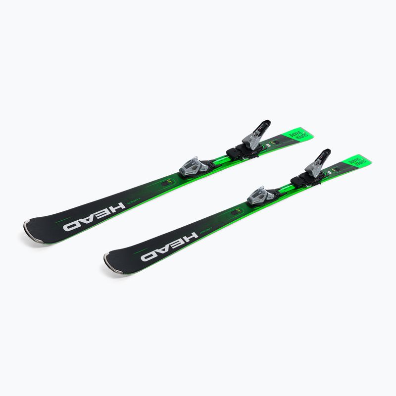 HEAD Supershape e-Magnum SW SF-PR + Protector PR 13 green 313301/100880 downhill skis 4
