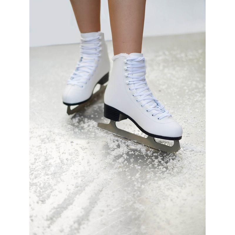 Women's figure skates ATTABO white FS 4