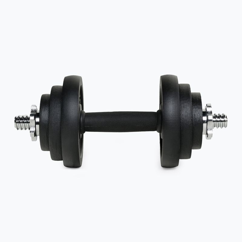 TREXO 50 kg barbell dumbbell set DK50 10