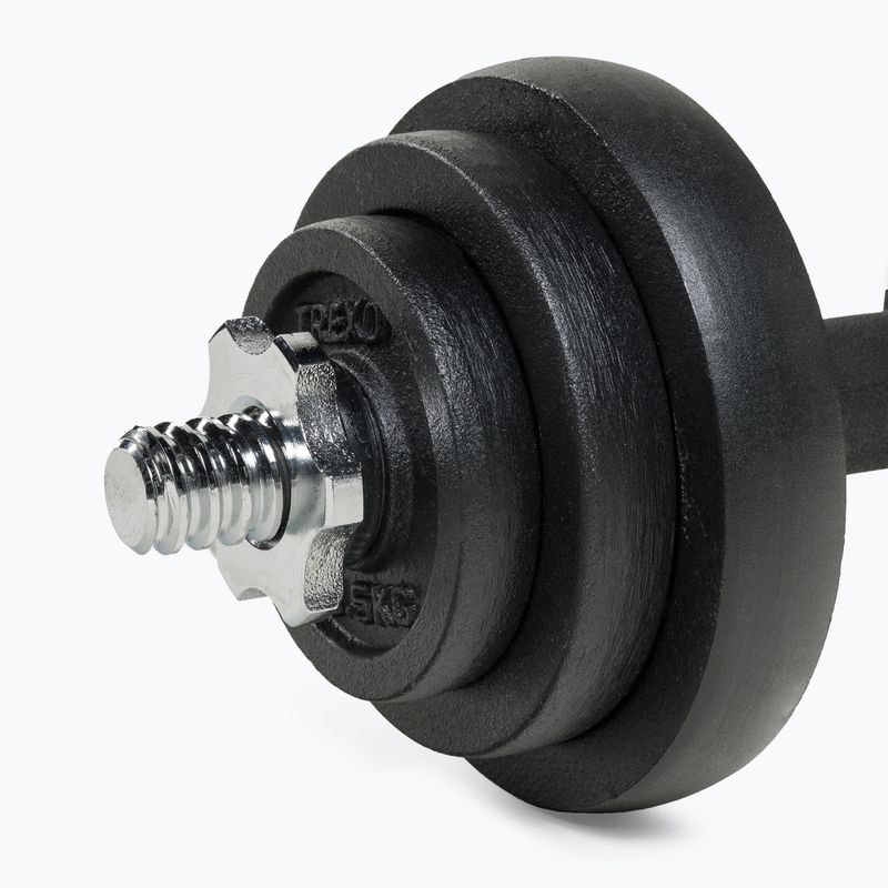 TREXO 50 kg barbell dumbbell set DK50 11