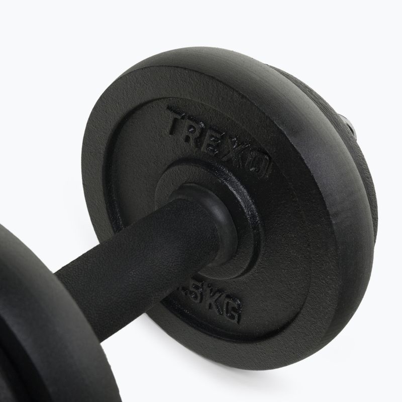 XTREXO 50 kg barbell dumbbell set DK50 13