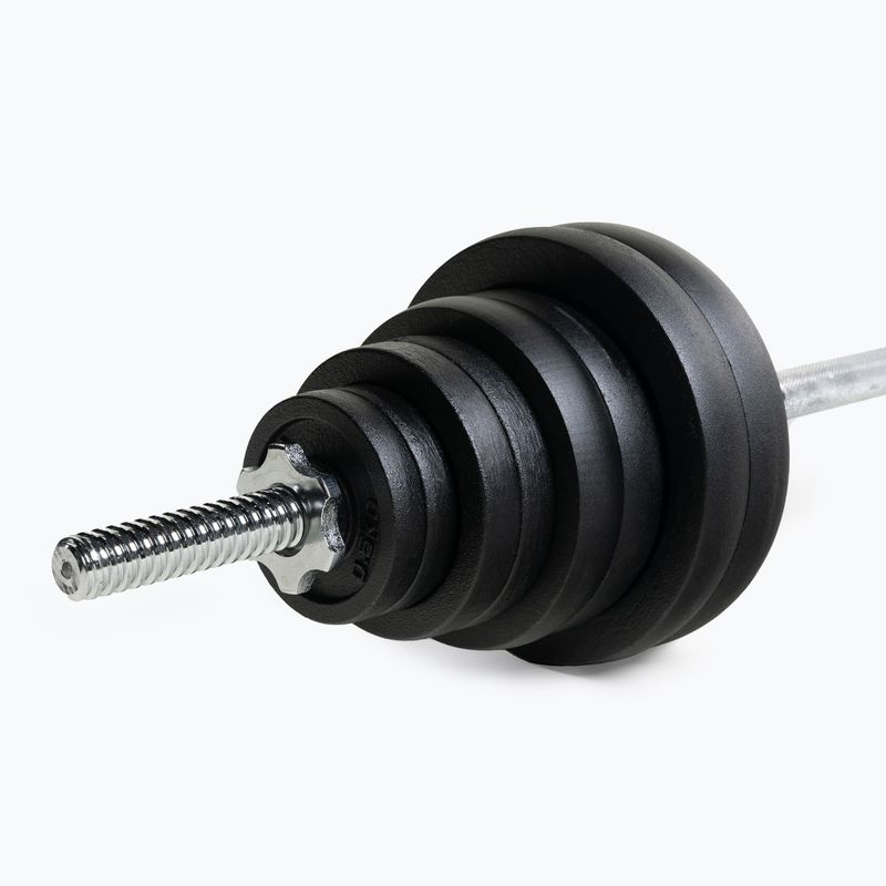 XTREXO 50 kg barbell dumbbell set DK50 17