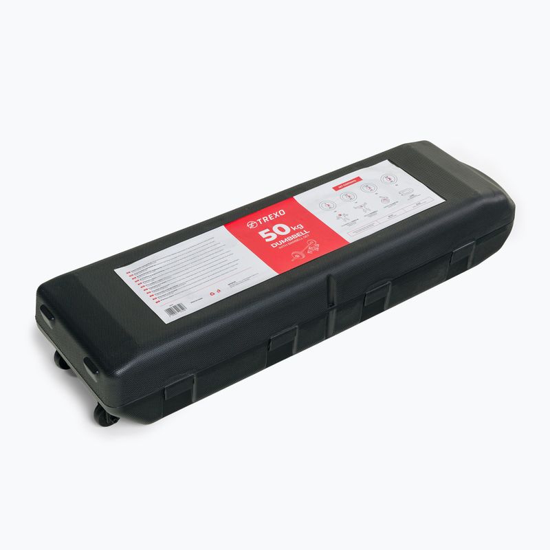 XTREXO 50 kg barbell dumbbell set DK50 19