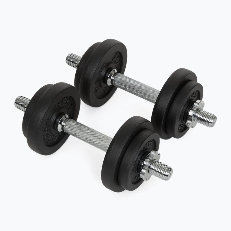 XTREXO 20 kg dumbbell set DK20