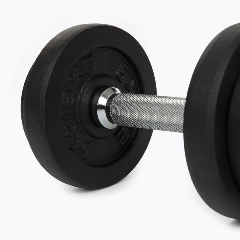 XTREXO 20 kg dumbbell set DK20 7