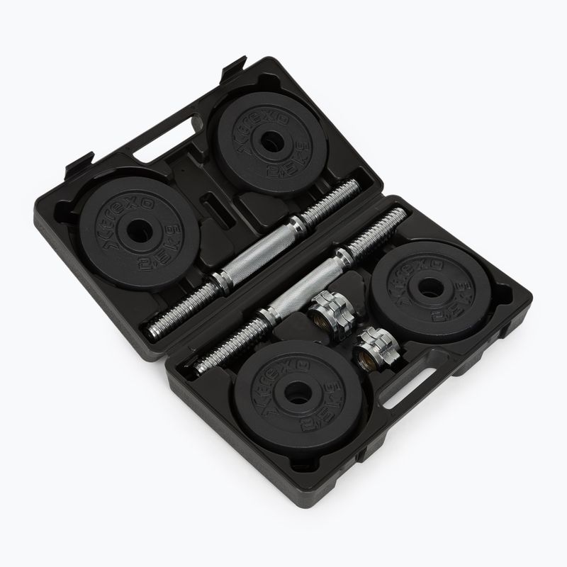 XTREXO 20 kg dumbbell set DK20 12