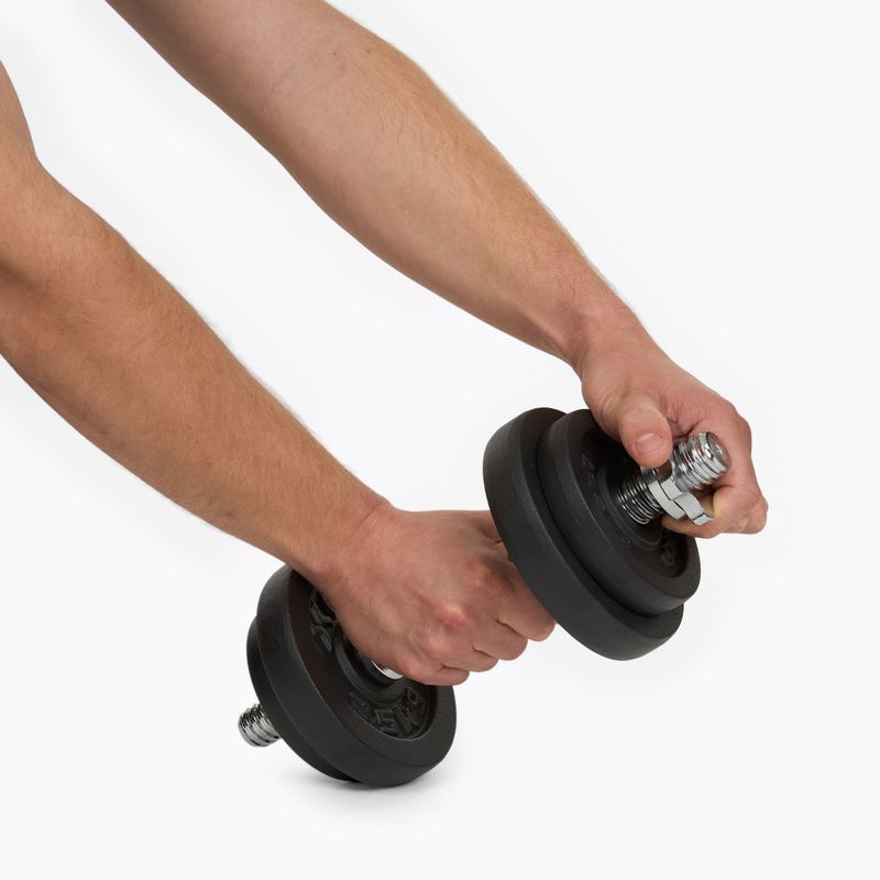 XTREXO 20 kg dumbbell set DK20 16
