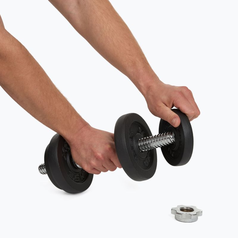 XTREXO 20 kg dumbbell set DK20 17