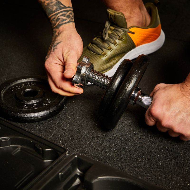 XTREXO 20 kg dumbbell set DK20 5