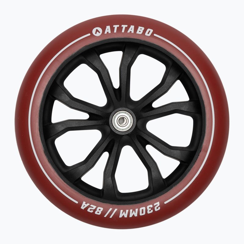 ATTABO 230 front scooter wheel red