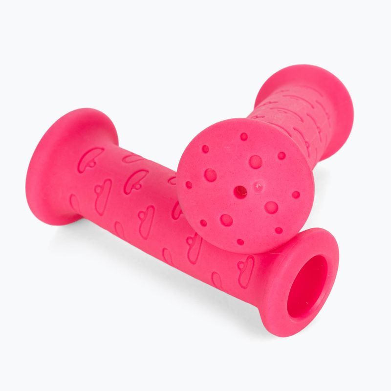 HUMBAKA scooter grips HBK-S6Y pink 3