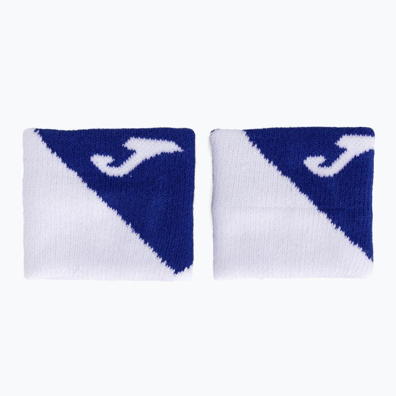 Joma 400818 Wristband Large 2 pcs white/blue 400818.000 wrist wraps 2