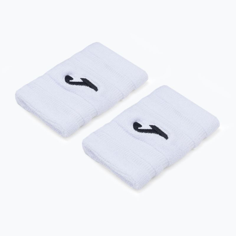 Joma Wristband 400740 Wristband Large 2 pcs white 400740.000