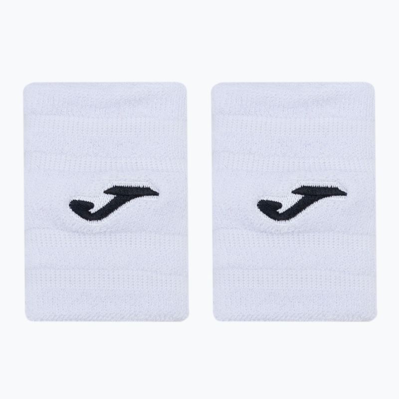 Joma Wristband 400740 Wristband Large 2 pcs white 400740.000 2