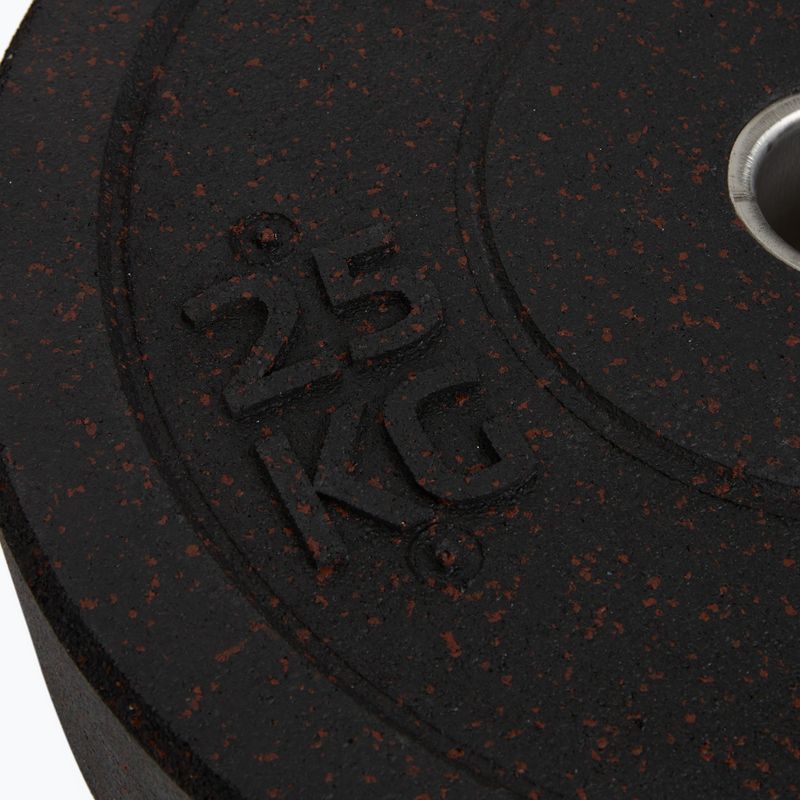 XTREXO Olympic bumper weight black TRX-BMP025 25 kg 4