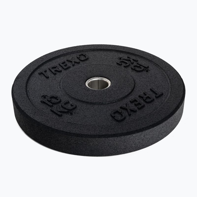 XTREXO Olympic bumper weights black TRX-BMP010 10 kg