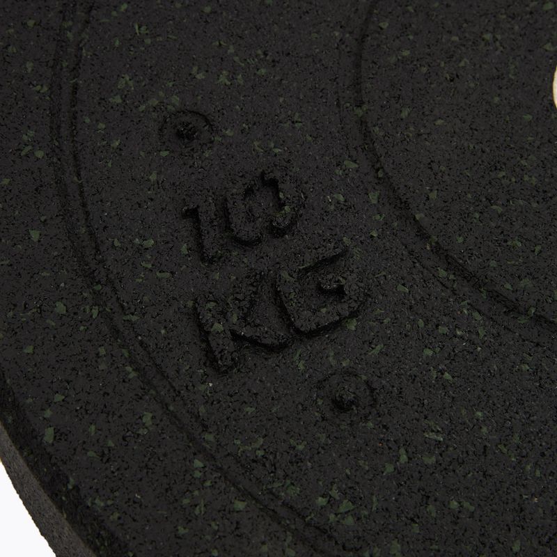 XTREXO Olympic bumper weights black TRX-BMP010 10 kg 4