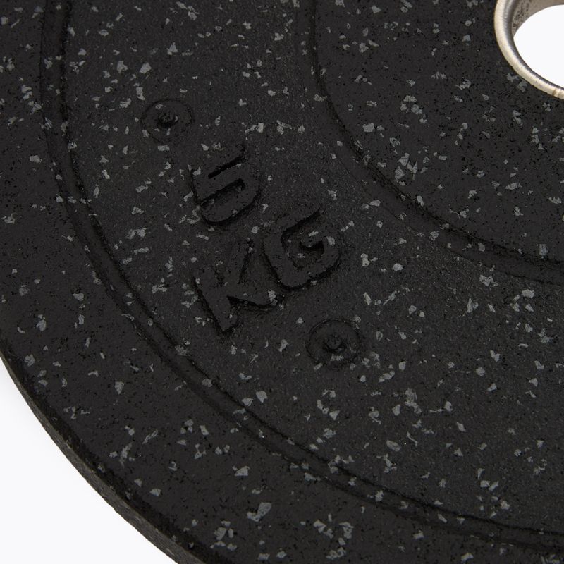 XTREXO Olympic bumper weights black TRX-BMP005 5 kg 4