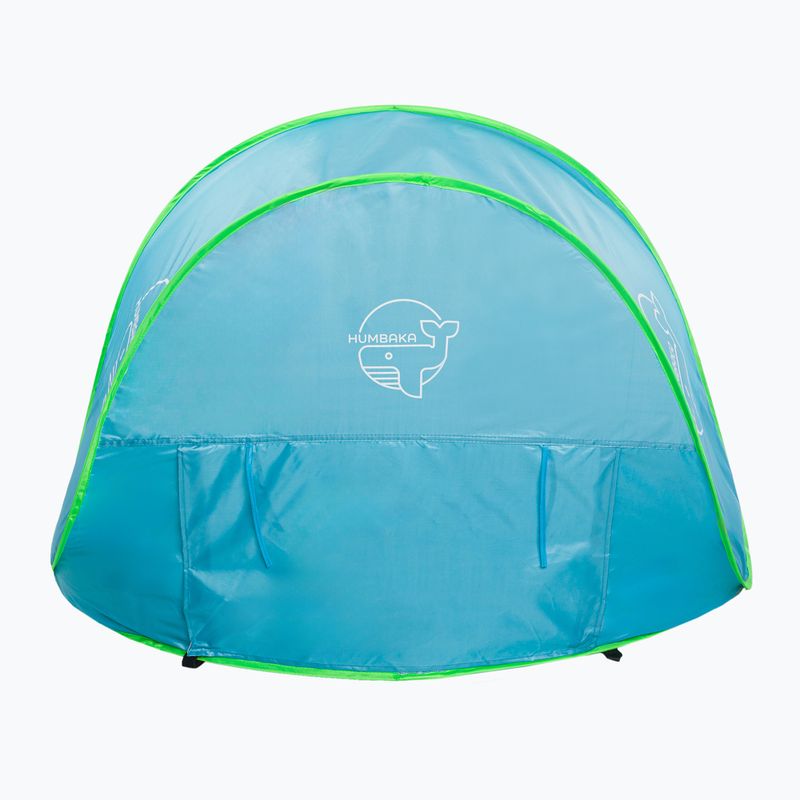 Beach tent with pool HUMBAKA BTK01 blue 2