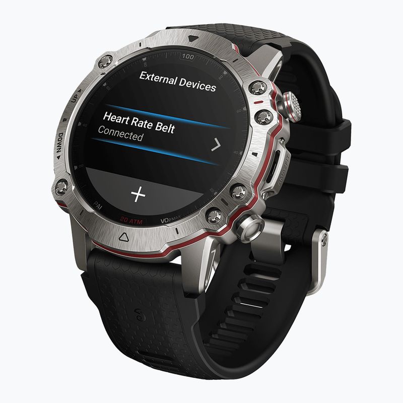 Watch + Scale + Bag + Bidon Amazfit Falcon silver-black W2029OV1N 9