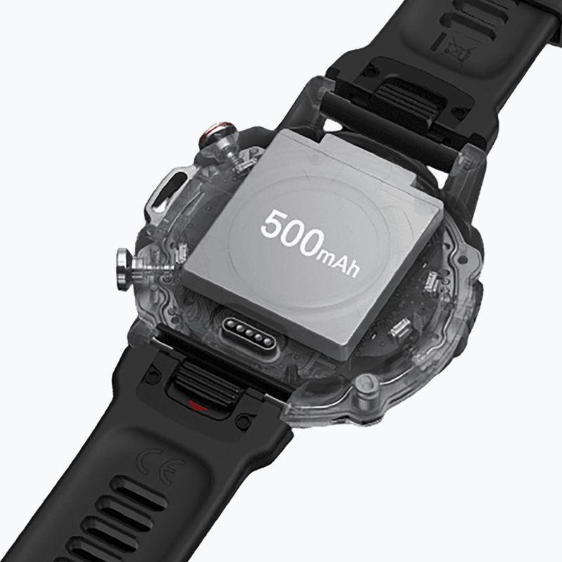 Watch + Scale + Bag + Bidon Amazfit Falcon silver-black W2029OV1N 12
