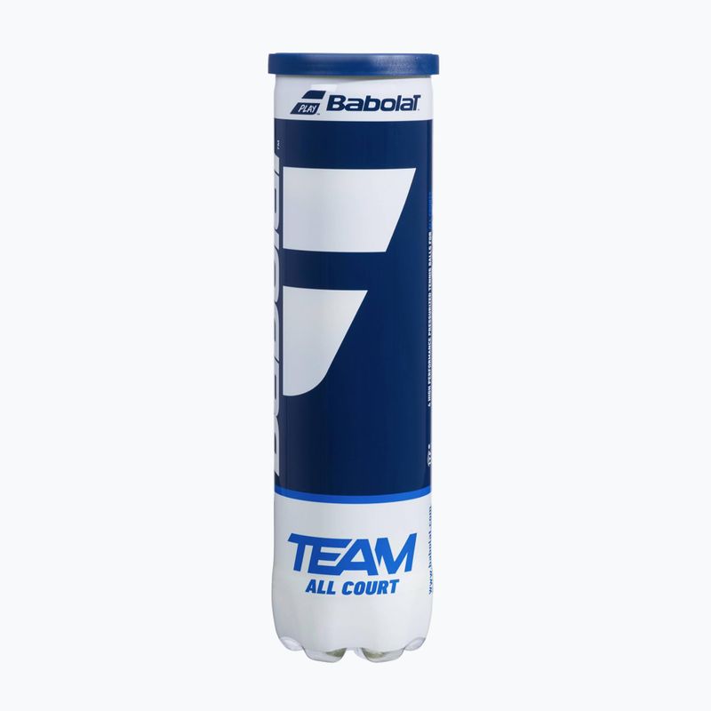 Babolat Team All Court tennis balls 18 x 4 pcs yellow 502081 2