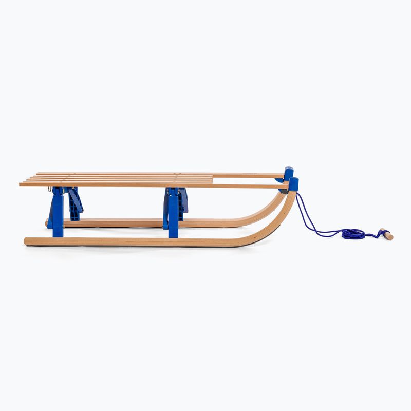 VT-Sport Davos 100 brown folding sled DKV 73100 5