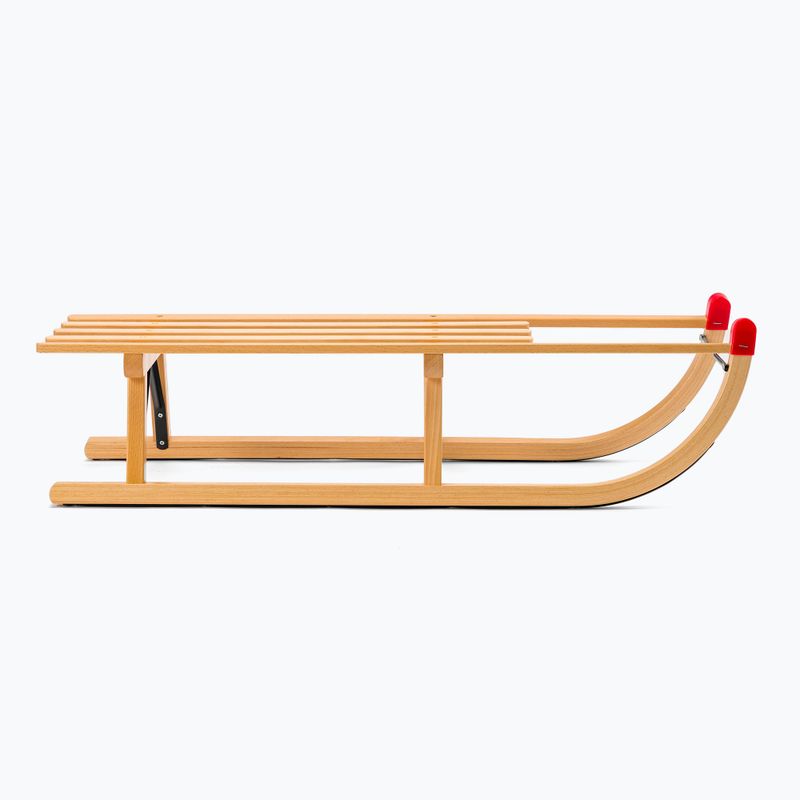 HUMBAKA Davos brown wooden sled DTL 50100 2