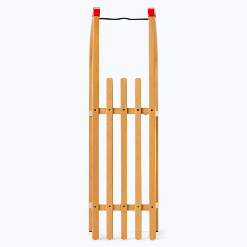 HUMBAKA Davos brown wooden sled DTL 50100 3