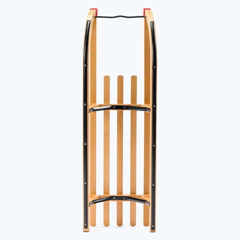 HUMBAKA Davos brown wooden sled DTL 50100 4