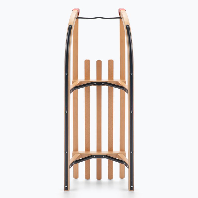 HUMBAKA Davos brown wooden sled DTL 50090 3