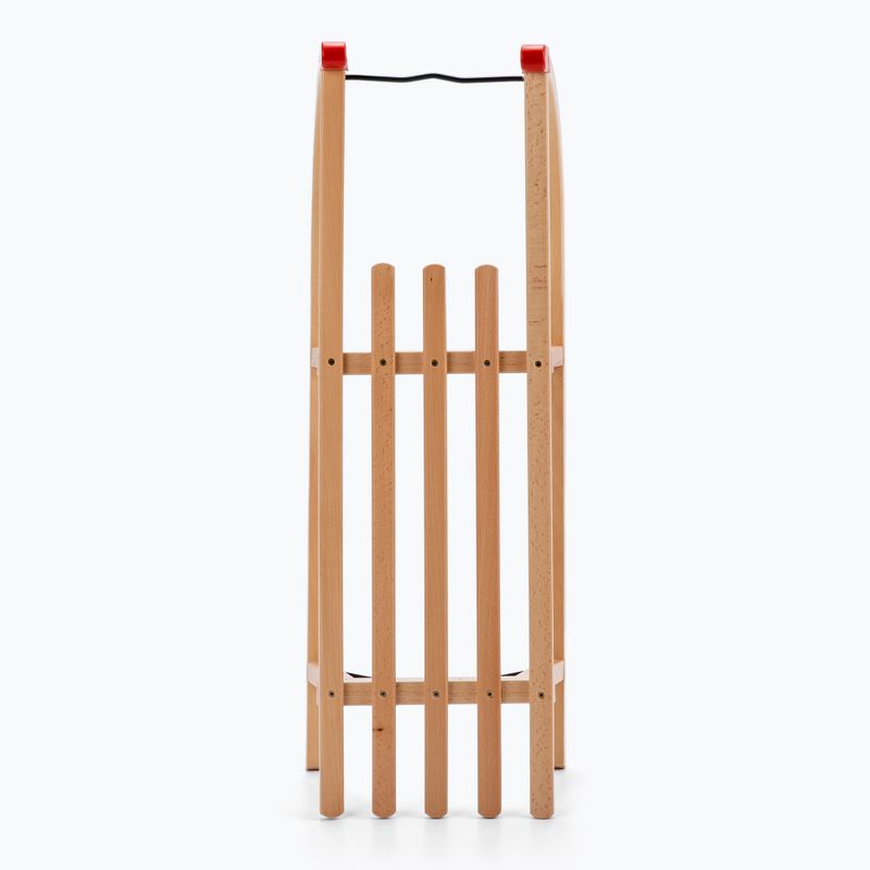 HUMBAKA Davos brown wooden sled DTL 50090 4