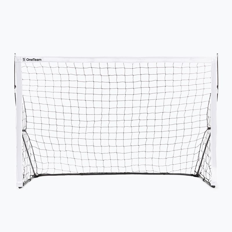 OneTeam Flex football goal 300 x 200 cm white OT-SNG3020 2