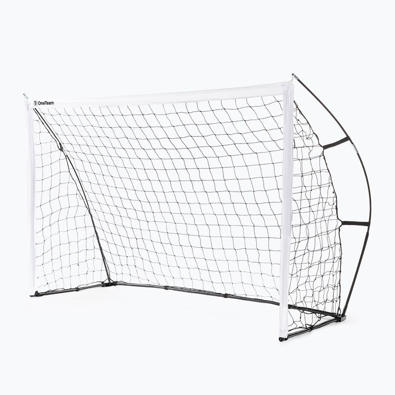 OneTeam Flex football goal 300 x 200 cm white OT-SNG3020 3