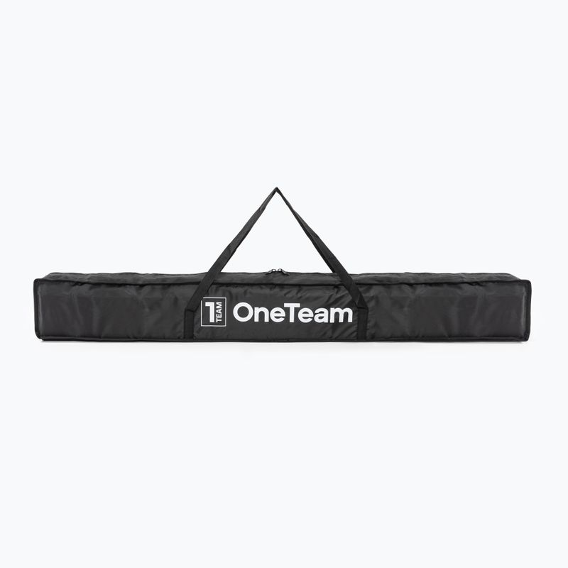 OneTeam Flex football goal 300 x 200 cm white OT-SNG3020 8