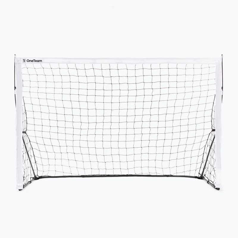 OneTeam Flex football goal 240 x 150 cm white OT-SNG2415 2