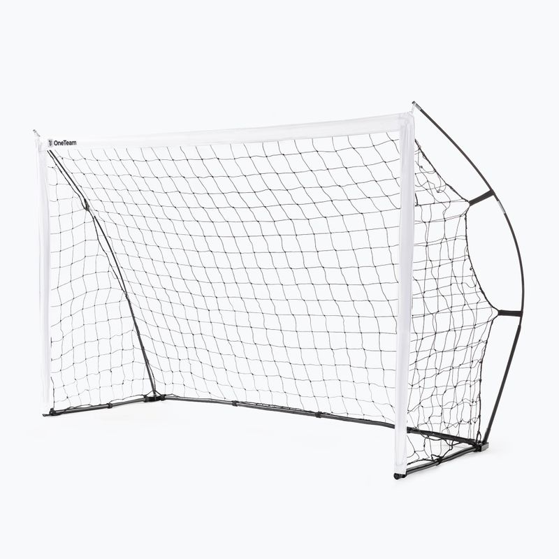 OneTeam Flex football goal 240 x 150 cm white OT-SNG2415 3