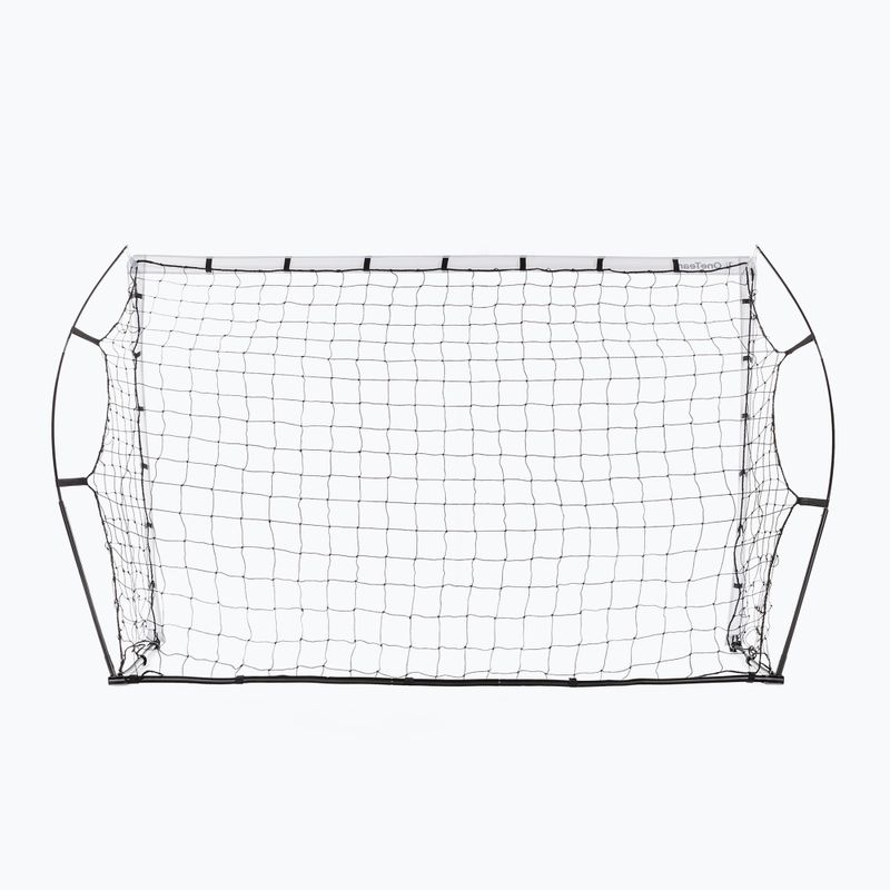 OneTeam Flex football goal 240 x 150 cm white OT-SNG2415 4