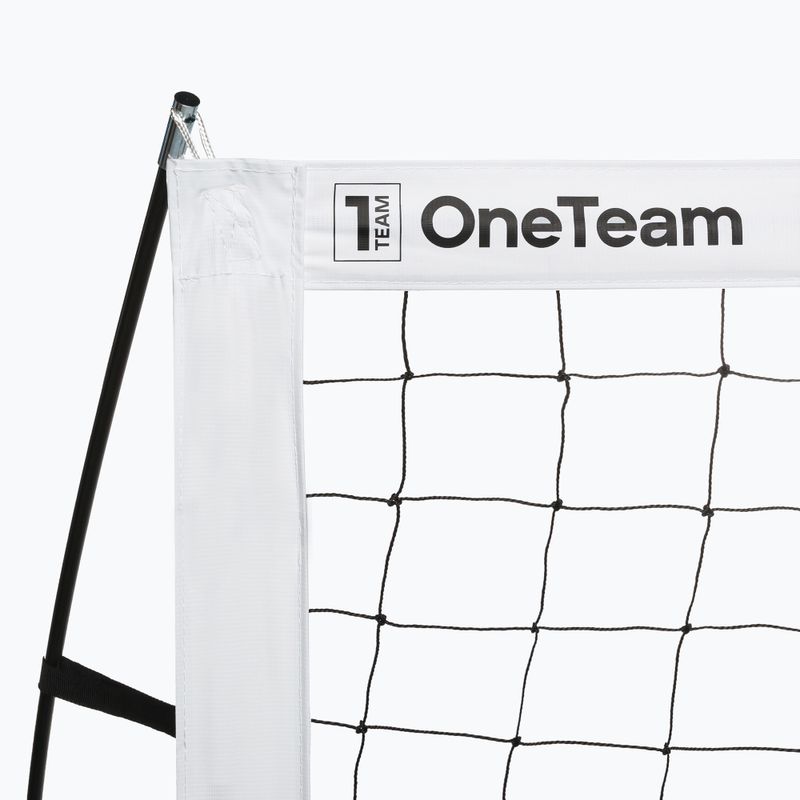OneTeam Flex football goal 240 x 150 cm white OT-SNG2415 6