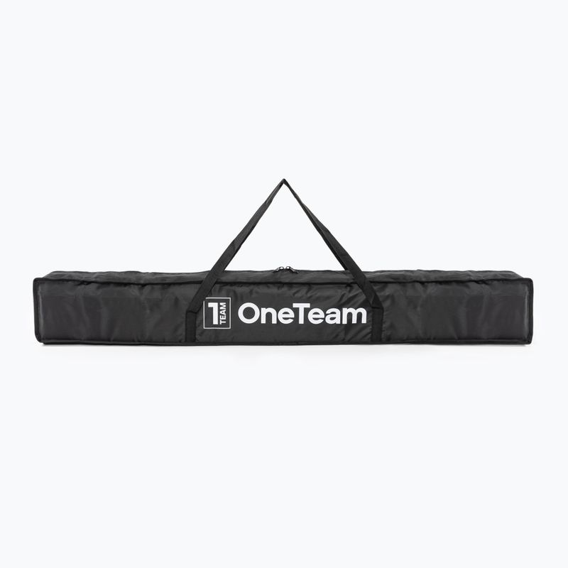 OneTeam Flex football goal 240 x 150 cm white OT-SNG2415 8