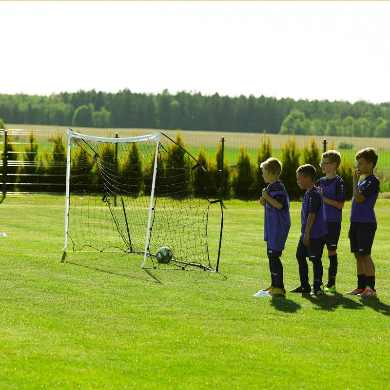 OneTeam Flex football goal 240 x 150 cm white OT-SNG2415 10